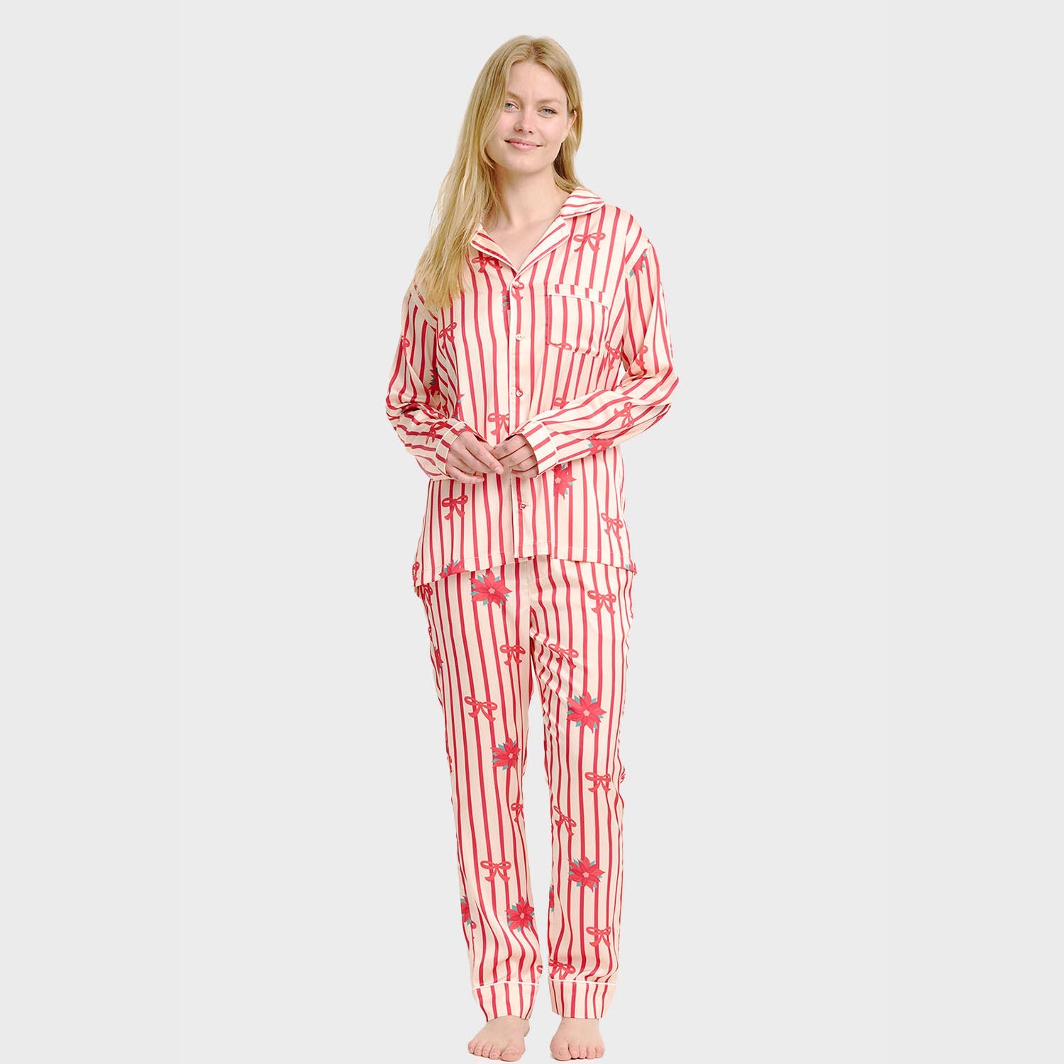 Satin Pyjamas β Women